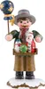 Winterkinder Spielwarenhändler (8cm) von Hubrig Volkskunst Produktbild-Vorschau 2