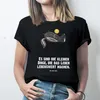 Mr. & Mrs. Panda Größe M T-Shirt Stinktier Ball - Schwarz - Produktbild-Vorschau 3