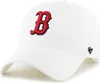 47 Brand Relaxed Fit Cap - MLB CLEAN UP Boston Red Sox weiß Produktbild-Vorschau 1