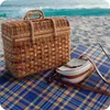 KRUMAD Picknickdecke Wasserdicht 200x200 cm XXL Isoliert Produktbild-Vorschau 6