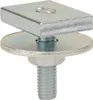 100 Stück - Hammerkopfbefestiger M10x80 Profil 38/40 Produktbild-Vorschau 1