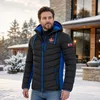 Giacca invernale Nebulus MERIK uomo, calda giacca outdoor, Anteprima dell’immagine prodotto 4