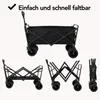Infinity Goods Bolderkar XL - Opvouwbaar - 180KG Produktbild-Vorschau 8