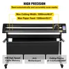 VEVOR Vinyl Schneideplotter 1350 mm, Folienschneider Max. Produktbild-Vorschau 5