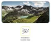 A scenic mountain landscape with a lake, overlaid with a graphic icon and text. Produktbild-Vorschau