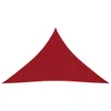 vidaXL Tenda da sole in tessuto Oxford triangolare 3x3x4,24 Anteprima dell’immagine prodotto 9