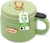 NutriChef 1.6 QT Cuociriso elettrico portatile e Lunch Anteprima dell’immagine prodotto 1