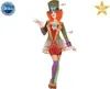 Costume de femme « Chapelier fou » coloré - XL Voir les images du produit 2