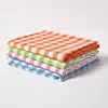HOMESCAPES Pink karierte Tischdecke aus 100% Baumwolle, 138 Produktbild-Vorschau 6
