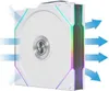 Lian Li Uni Fan TL Wireless Lüfter ARGB PWM - 120 mm weiß, Produktbild-Vorschau 6