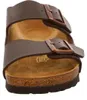 Birkenstock Arizona Birko-flor Pantoletten Dark Brown Produktbild-Vorschau 66