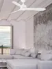 Energeticky úsporný stropní ventilátor s dálkovým ovládáním Náhled obrázku produktu 4
