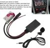 Modulo Bluetooth per auto Cavo AUXIN Adattatore microfono Anteprima dell’immagine prodotto 3