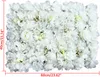 12 sztuk Sztuczne kwiaty Panele ścienne 60x40cm Kwiatowy Podgląd zdjęcia produktu 7