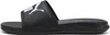 A black Puma slide sandal shown from the side. Anteprima dell’immagine prodotto