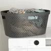 Wasmand Curver® INFINITY RECYCLED, antraciet, 40 l, Productafbeelding-voorbeeld 6