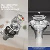 CECIPA max Granitspüle 30×45cm, Rechteckiges Spülbecken Produktbild-Vorschau 5