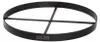 Feuerschalenbasis Cook King 100 x 6 cm schwarz Produktbild-Vorschau 9