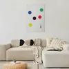 Posterpapier Poster - Eiffel Tower and Colorful Tennis Produktbild-Vorschau 2