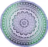 Rundes Indisches Mandala Tuch, Boho Tagesdecke, Produktbild-Vorschau 2