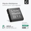CELLONIC Batterie compatible avec Casio CA-26 (Exilim Voir les images du produit 2