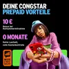congstar Prepaid Allnet XL inkl. 40€ Wechselbonus: 50 GB Produktbild-Vorschau 2