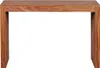 A wooden console table shown from the front against a white background. Anteprima dell’immagine prodotto