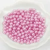 Koraliki woskowe ok. 100 sztuk, 8 mm, różowe Podgląd zdjęcia produktu 1