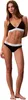 Calvin Klein Damen Slip Bikini Form mit Logobund, Schwarz Produktbild-Vorschau 3