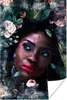 MuchoWow® Poster Frau - Abstrakt - Farben 20x30 cm - Produktbild-Vorschau 1