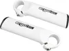 Bar End Ergo S Aluminiumweiß pro 2 Stück Produktbild-Vorschau 1