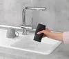 WENKO Easy Squeez-e dispenser di detersivo nero 6 x 14 cm Anteprima dell’immagine prodotto 7