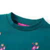 Kinder-Sweatshirt Dunkelgrün 116 Produktbild-Vorschau 3