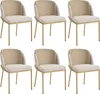 Chaise de salle à manger Merax, lot de 6, Chaise de salle à Voir les images du produit 7