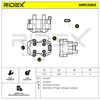 RIDEX 689C0063 Zündspule 12V für FIAT DUCATO Produktbild-Vorschau 3