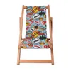 Dreamroots Kinder Liegestuhl klappbar Holz, Buchenholz bis Produktbild-Vorschau 2