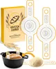 KRUSTENZAUBER Runde Brotschlinge im 2er Set - aus Produktbild-Vorschau 1