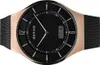 Bering 51640-166 Slim Funkuhr Herrenuhr 40mm 5ATM Produktbild-Vorschau 3