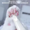 Haustier Pfotentrimmer 18 mm Schneidkopf leise 50 dB LED Produktbild-Vorschau 5