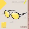 DUCO Damen Nachtsichtbrille Polarisiert Gelb Auto Produktbild-Vorschau 2