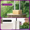 LED Tischlampe Holz, Touch-Dimmfunktion & Speicherfunktion, Produktbild-Vorschau 7
