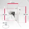 6x LED vestavné bodové svítidlo otočné bílé GU10 stropní Náhled obrázku produktu 9