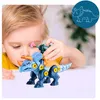 Blocchi Da Costruzione Dinosauri Set Cacciavite Dino Anteprima dell’immagine prodotto 3