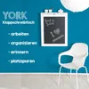 York - Klapptisch, Schreibtisch, Küchentisch, Tresen, Produktbild-Vorschau 2