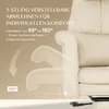 FLEXISPOT Ergonomischer Bürostuhl, 180° klappbare Produktbild-Vorschau 5