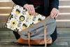MuchoWow® Laptop Hülle 13 Zoll Mädchen - Blumen - Muster - Produktbild-Vorschau 6