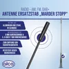 Antena ALCA 537140 27cm aluminium 20g Podgląd zdjęcia produktu 9