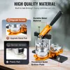 VEVOR Buttonmaschine 75 mm Badge Punch Press Kit, Kinder Produktbild-Vorschau 4