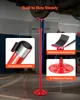 SucceBuy Supporto di sostegno 0,5 t, regolabile in altezza Anteprima dell’immagine prodotto 4