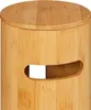 Bambou pour le rangement du papier toilette Voir les images du produit 7